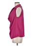 Halston 100% Polyester Pink Sleeveless Blouse Size M - photo 5
