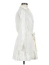 Zara Ivory Trenchcoat Size M - photo 4