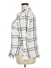 Sanctuary Plaid Ivory Long Sleeve Button-Down Shirt Size 3X - photo 5