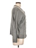 Torrid 100% Cotton Gray Cardigan Size Lg Plus (0) - photo 4