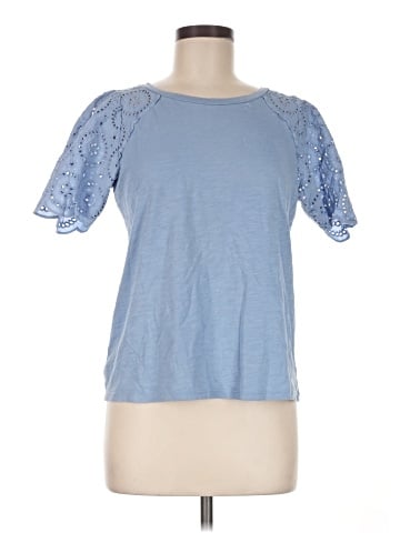 Ann Taylor LOFT Short Sleeve Top (view 1)