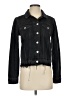 Paige Black Denim Jacket Size S - photo 1