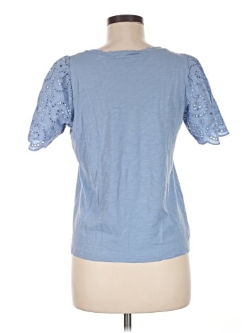 Ann Taylor LOFT Short Sleeve Top (view 2)
