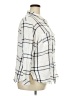 Sanctuary Plaid Ivory Long Sleeve Button-Down Shirt Size 3X - photo 4