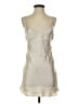 Zara Ivory Sleeveless Blouse Size S - photo 1