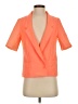 ASOS 100% Polyester Orange Blazer Size 4 - photo 1