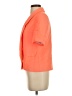 ASOS 100% Polyester Orange Blazer Size 4 - photo 5