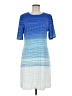 MING WANG Blue Casual Dress Size M - photo 1