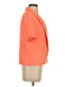 ASOS 100% Polyester Orange Blazer Size 4 - photo 4