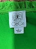 CeCe 100% Polyester Solid Green Casual Dress Size L - photo 7