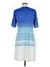 MING WANG Blue Casual Dress Size M - photo 2