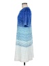 MING WANG Blue Casual Dress Size M - photo 5