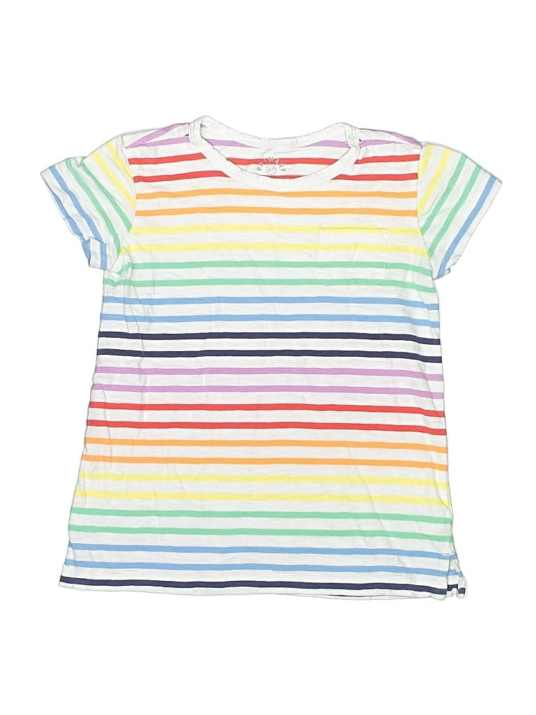 Pre-owned Primary Clothing Kids' Short Sleeve T-shirt In Yellow
