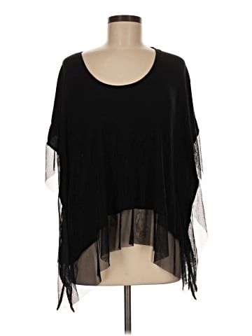 BCBGMAXAZRIA Short Sleeve Top (view 1)