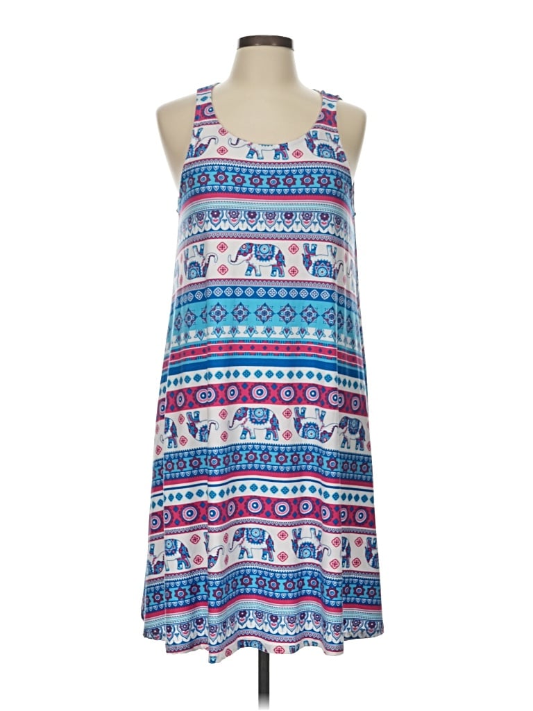 Pre-owned Bobbie Brooks Casual Dress In Blue