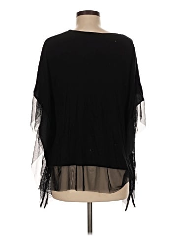 BCBGMAXAZRIA Short Sleeve Top (view 2)