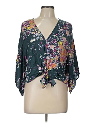Lovestitch 3/4 Sleeve Blouse (view 1)