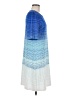 MING WANG Blue Casual Dress Size M - photo 4