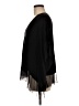 BCBGMAXAZRIA Black Short Sleeve Top Size M - photo 5
