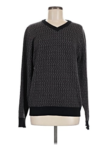 Salvatore Ferragamo Wool Pullover Sweater (view 1)