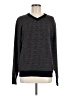 Salvatore Ferragamo Chevron-herringbone Black Wool Pullover Sweater Size M - photo 1