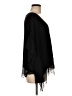 BCBGMAXAZRIA Black Short Sleeve Top Size M - photo 4