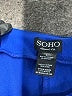 SOHO Apparel Ltd Blue Dress Pants Size L - photo 7