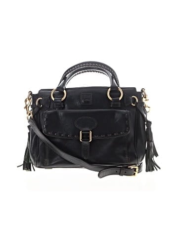 Dooney & Bourke Leather Satchel (view 1)