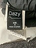 DAZY 100% Polyester Black Long Sleeve T-Shirt Size M - photo 7