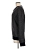 Salvatore Ferragamo Chevron-herringbone Black Wool Pullover Sweater Size M - photo 5