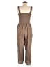 Wilfred Solid Brown Jumpsuit Size L - photo 2