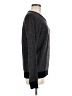Salvatore Ferragamo Chevron-herringbone Black Wool Pullover Sweater Size M - photo 4