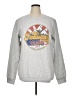 Assorted Brands Graphic Silver Sweatshirt Size XL - photo 1