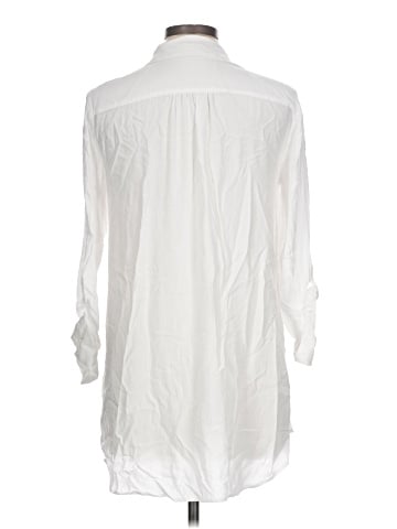 INC International Concepts 3/4 Sleeve Button-Down Shirt (view 2)