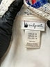 Emily West Chevron-herringbone Blue Dress Size 16 - photo 3