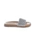 Steve Madden Silver Sandals Size 6 1/2 - photo 1