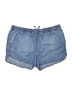 Gap Blue Denim Shorts Size M - photo 1