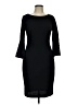 Calvin Klein Black Cocktail Dress Size 10 - photo 1