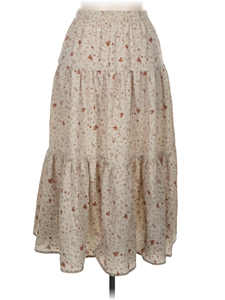 Pre-owned Alice Blue Casual Skirt In Ivory