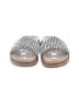 Steve Madden Silver Sandals Size 6 1/2 - photo 2