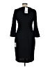Calvin Klein Black Cocktail Dress Size 10 - photo 2