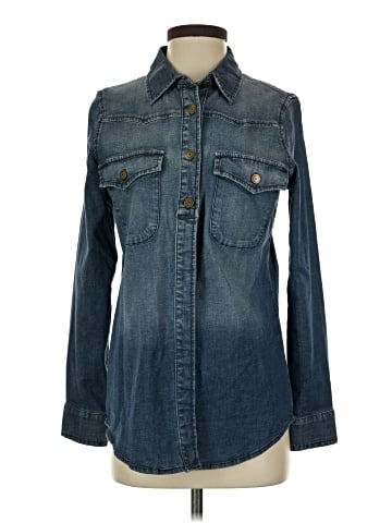 BCBGeneration Denim Jacket (view 1)