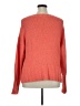 J.Crew Solid Orange Pullover Sweater Size XL - photo 2