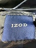 IZOD Solid Black Blazer Size 8R - photo 3