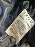 IZOD Solid Black Blazer Size 8R - photo 4