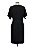 Halston Solid Black Cocktail Dress Size 10 - photo 2
