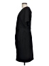 Halston Solid Black Cocktail Dress Size 10 - photo 5