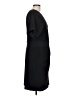 Halston Solid Black Cocktail Dress Size 10 - photo 4