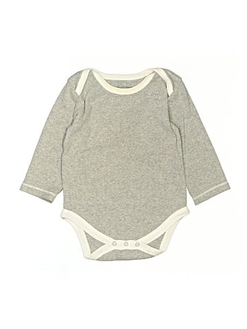 Burt's Bees Baby Long Sleeve Onesie (view 1)