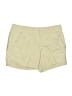 J.Crew 100% Cotton Yellow Khaki Shorts Size 2 - photo 1